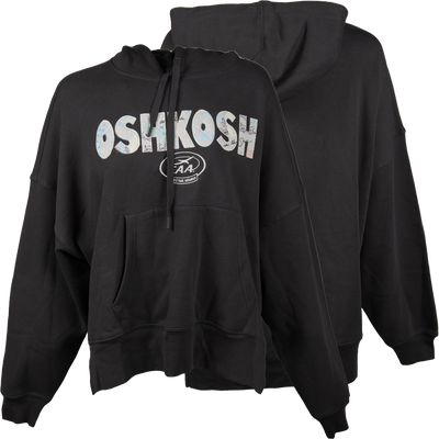 EAA Lifetime Member Ladies' Appliqued Oshkosh Fleece Hood