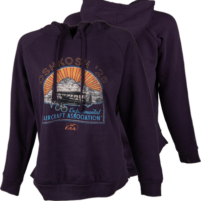 EAA Ladies' Sunrise 25 Hoodie