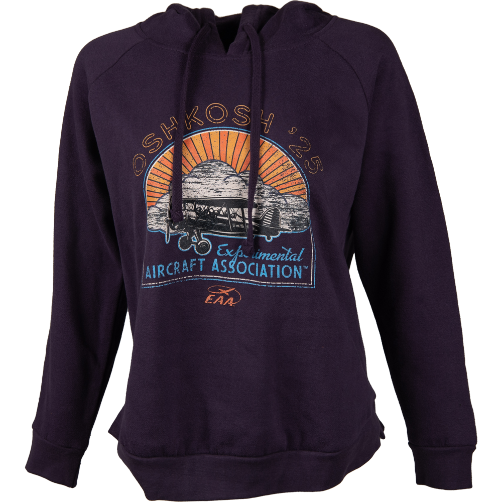 EAA Ladies' Sunrise 25 Hoodie – Shop EAA Merchandise