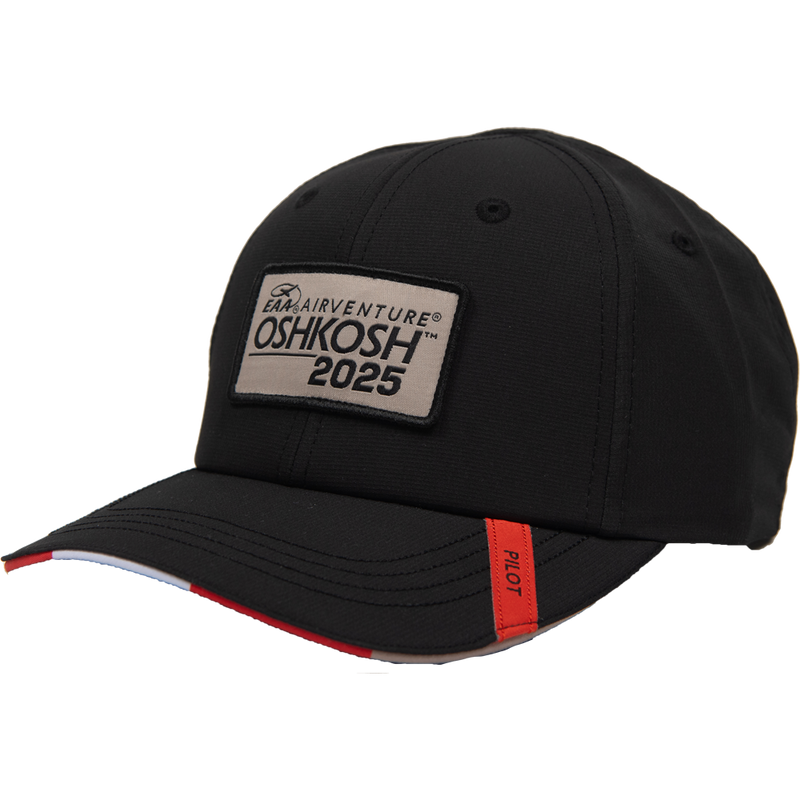 EAA AirVenture 2025 Pilot Cap