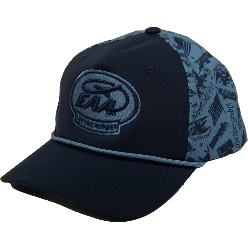 EAA Lifetime Member We the People Cap