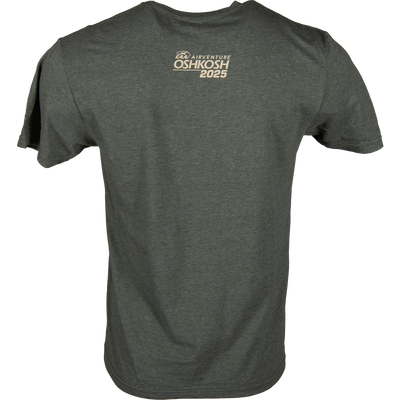 EAA AirVenture Oshkosh 2025 Mustang P-51 T-shirt