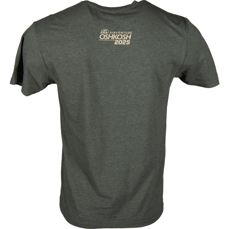 EAA AirVenture Oshkosh 2025 Mustang P-51 T-shirt