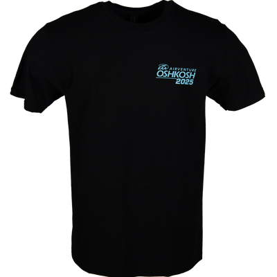 EAA AirVenture Oshkosh 2025 Blackbird SR-71 T-shirt