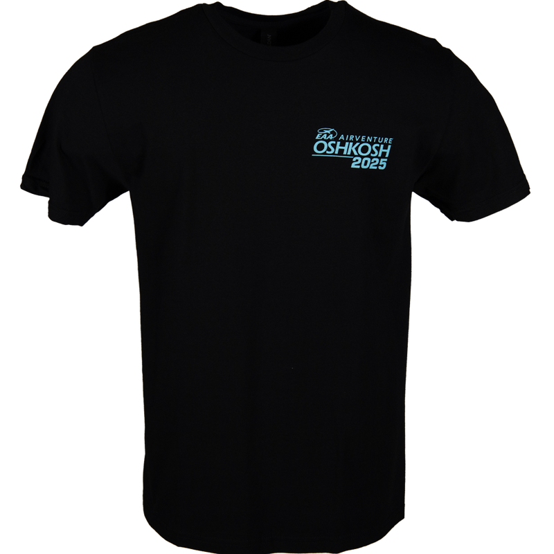 EAA AirVenture Oshkosh 2025 Blackbird SR-71 T-shirt