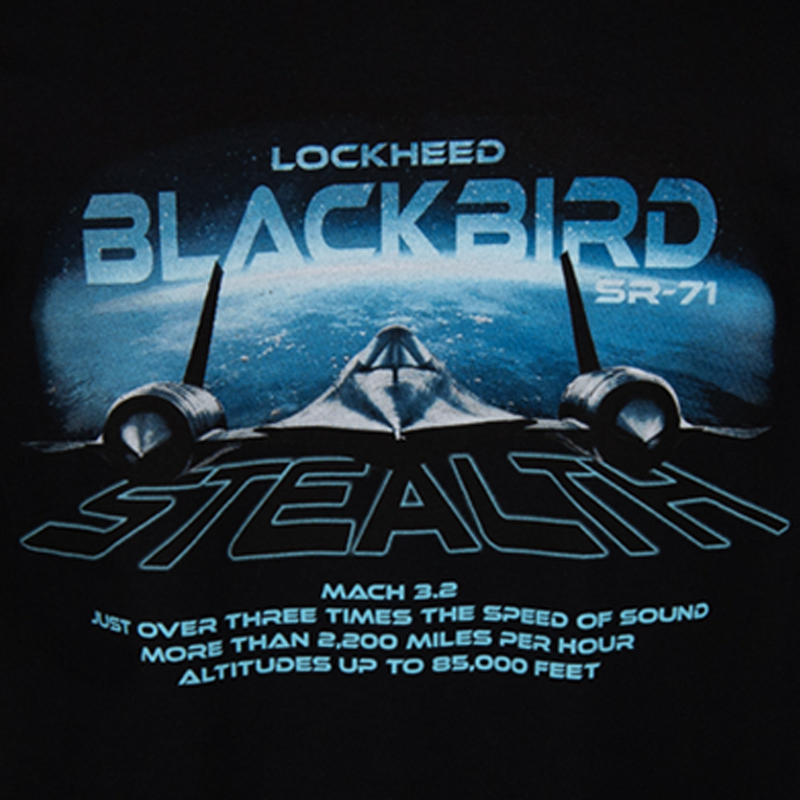 EAA AirVenture Oshkosh 2025 Blackbird SR-71 T-shirt