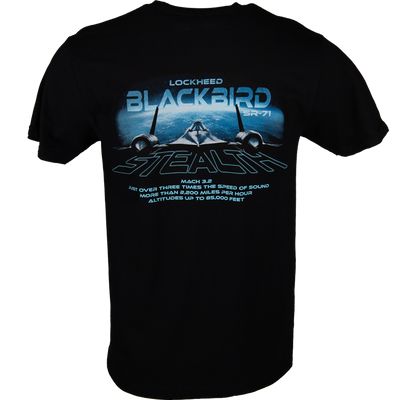 EAA AirVenture Oshkosh 2025 Blackbird SR-71 T-shirt