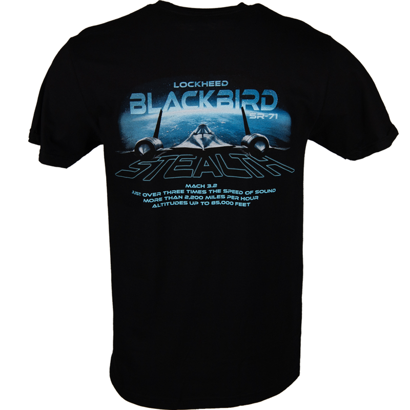 EAA AirVenture Oshkosh 2025 Blackbird SR-71 T-shirt