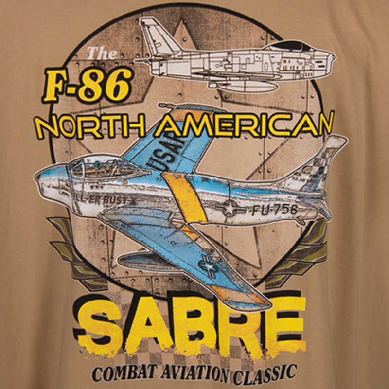 EAA AirVenture Oshkosh 2025 F-86 Sabre T-shirt