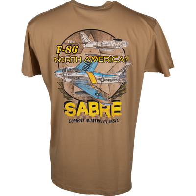 EAA AirVenture Oshkosh 2025 F-86 Sabre T-shirt