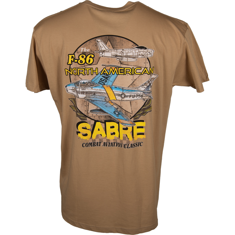 EAA AirVenture Oshkosh 2025 F-86 Sabre T-shirt