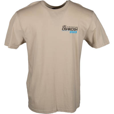 EAA AirVenture Oshkosh 2025 T-6 Texan T-shirt