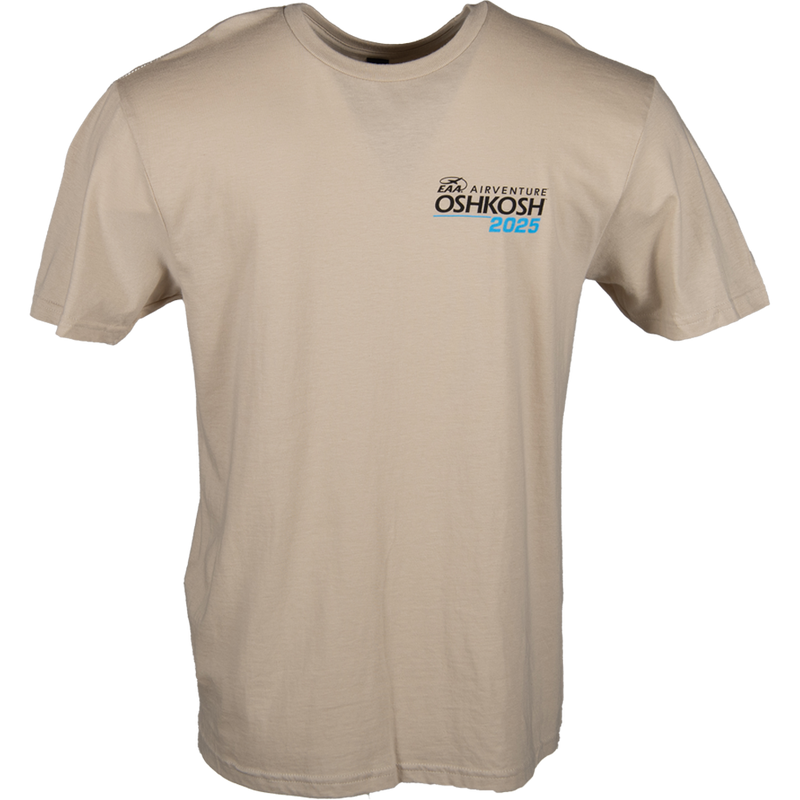 EAA AirVenture Oshkosh 2025 T-6 Texan T-shirt