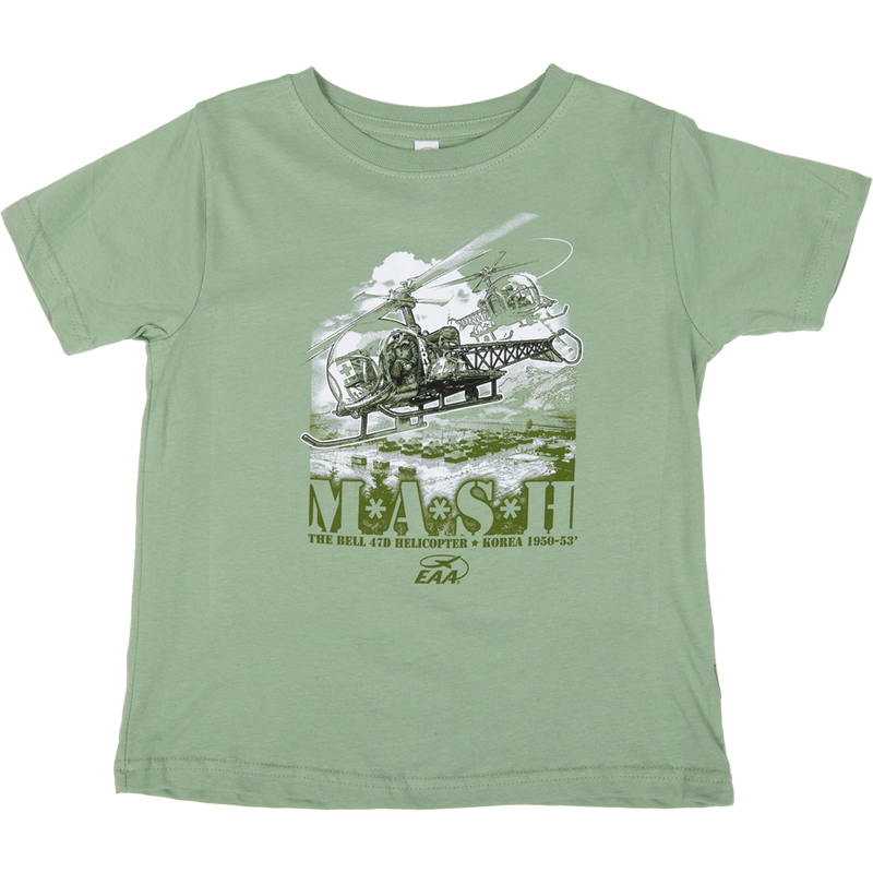 EAA Toddler MASH Helicopter T-shirt
