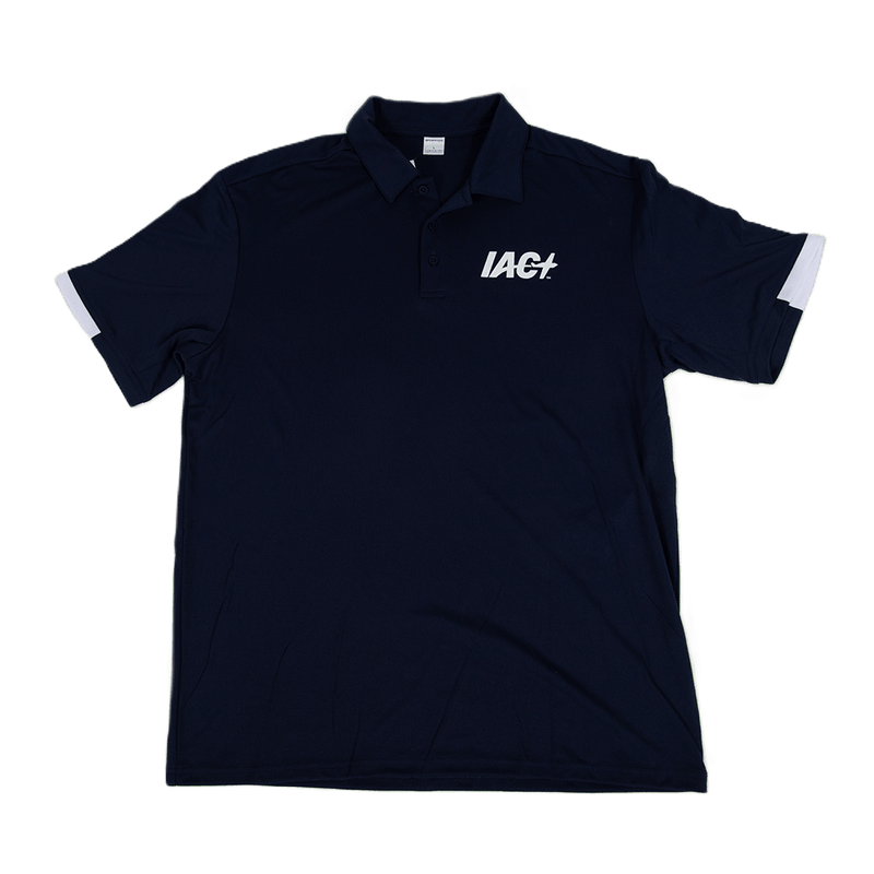 Performance Polo w/ IAC Logo