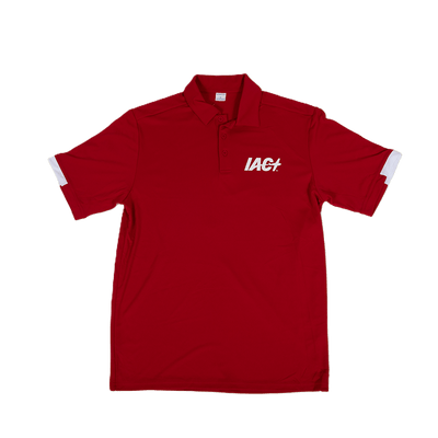 Performance Polo w/ IAC Logo