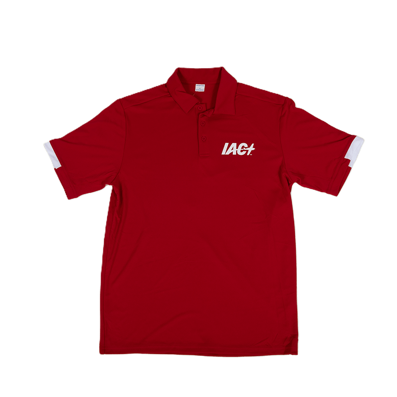 Performance Polo w/ IAC Logo