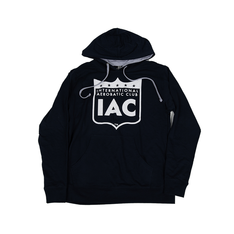 Retro IAC Shield Logo Hoodie Sweatshirt