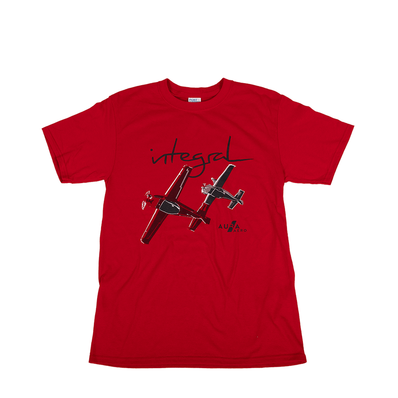 Aura Aero 2025 AirVenture IAC Sponsor Tshirt