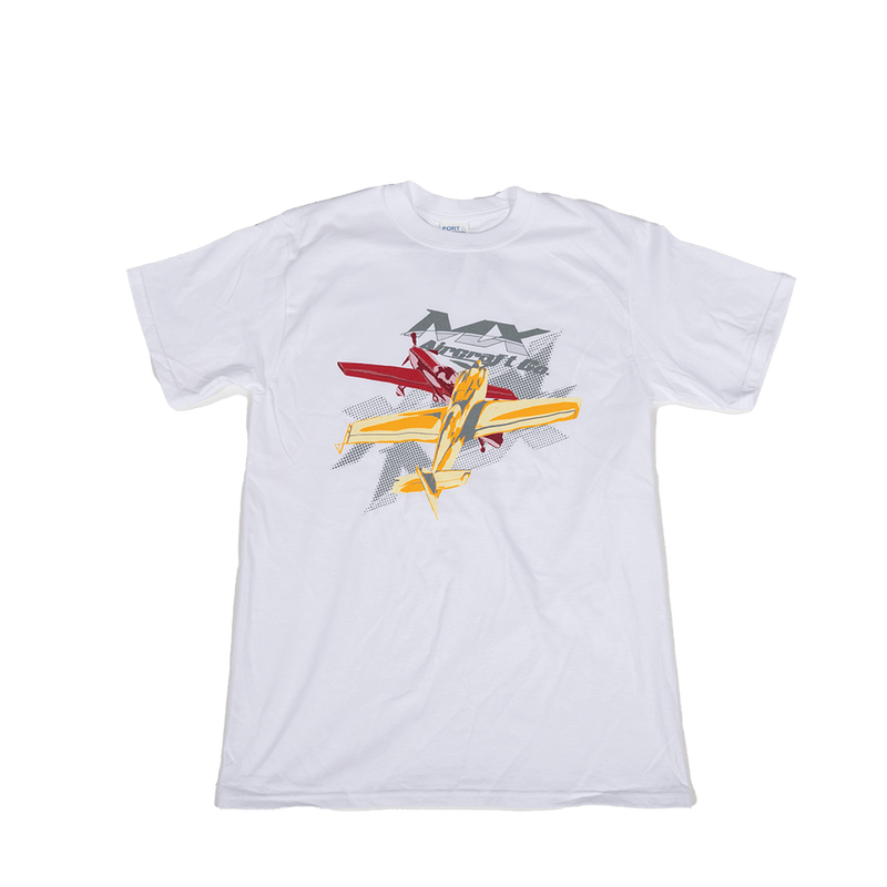 MX Aircraft 2025 AirVenture IAC Sponsor Tshirt