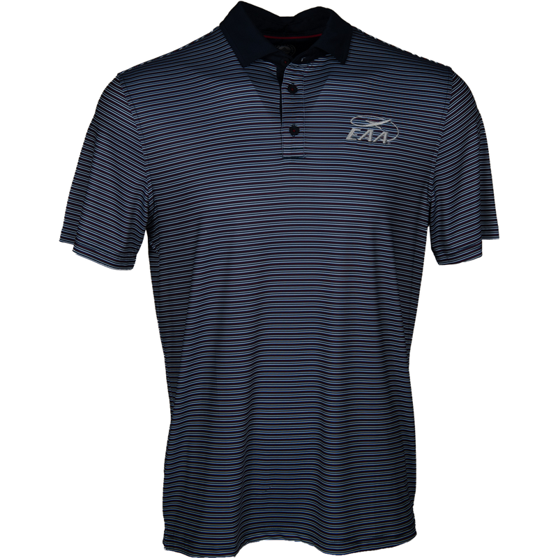 EAA Mini Stripe Flag & Anthem Polo