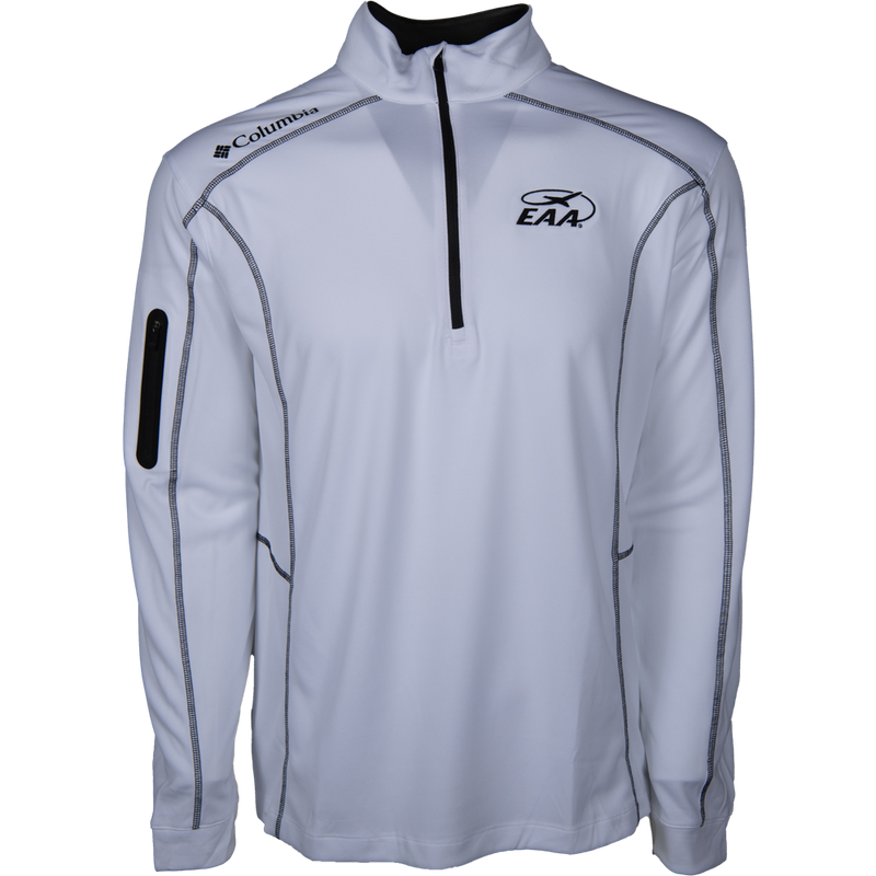 EAA Columbia Shotgun Quarter Zip Performance Pullover