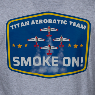 EAA Titan Aerobatics Team T-Shirt
