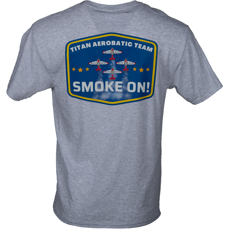 EAA Titan Aerobatics Team T-Shirt