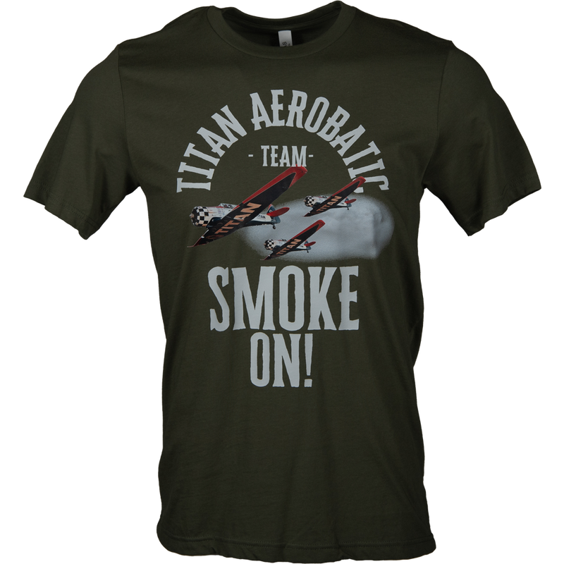 EAA Titan Aerobatic Smoke On T-Shirt