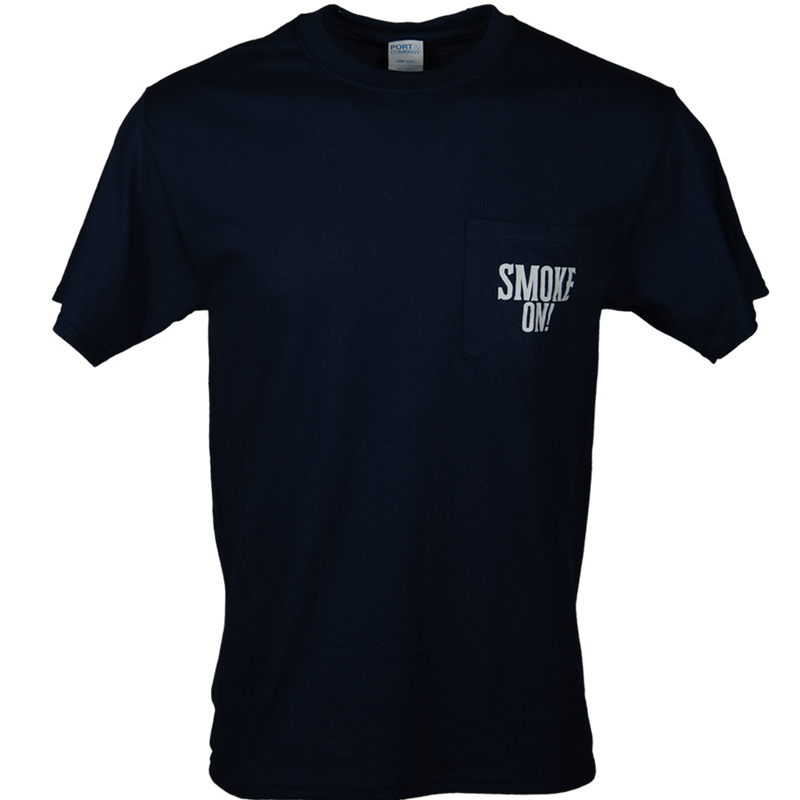EAA Titan Navy Smoke On T-Shirt