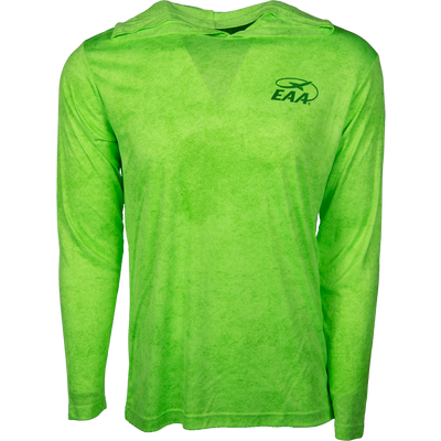 EAA PolyHD Performance Long Sleeve Hoodie