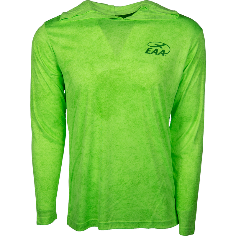 EAA PolyHD Performance Long Sleeve Hoodie