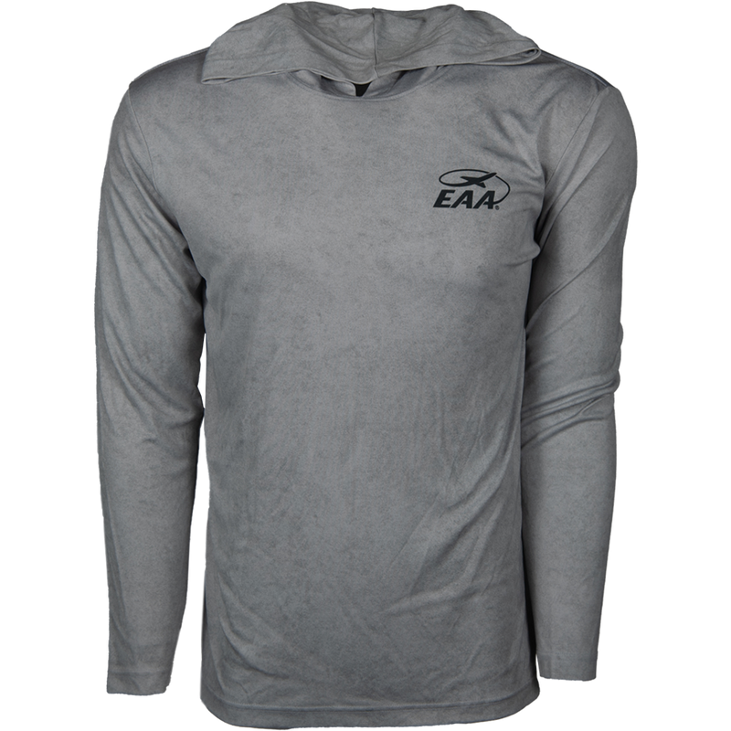 EAA PolyHD Performance Long Sleeve Hoodie