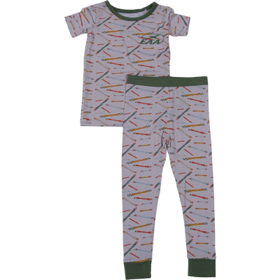EAA Propeller Toddler Sleepwear Set