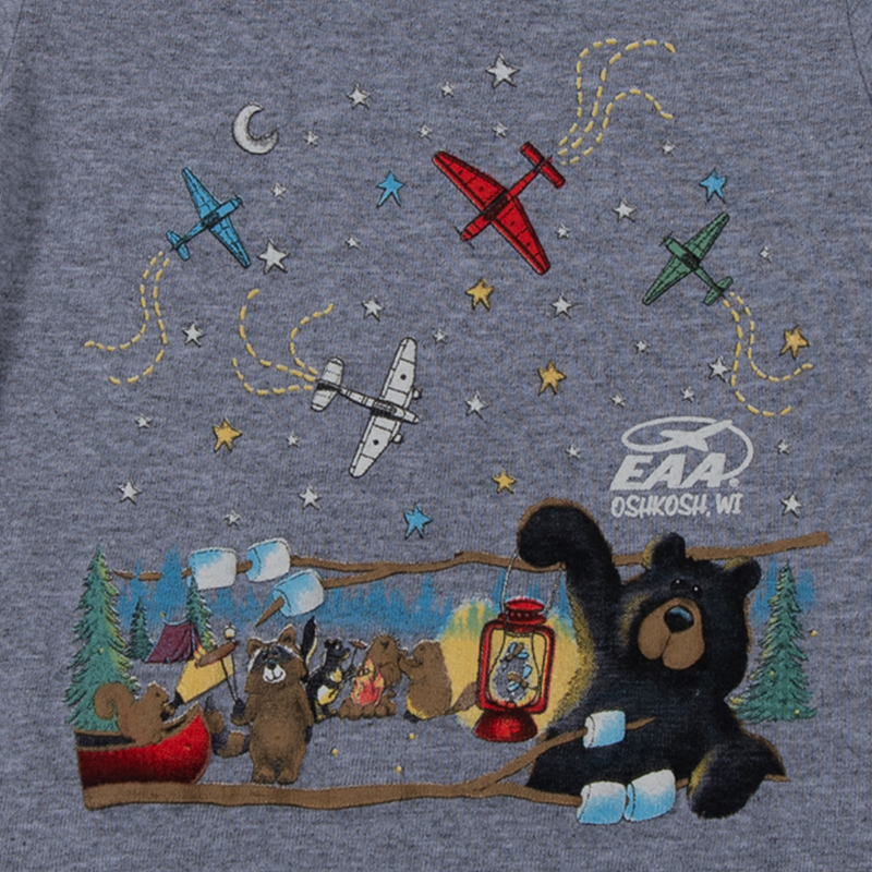 EAA Camping Baby T-Shirt