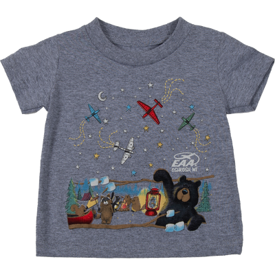 EAA Camping Baby T-Shirt