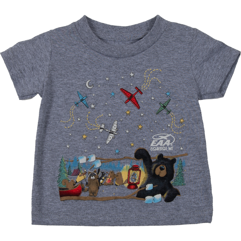 EAA Camping Baby T-Shirt