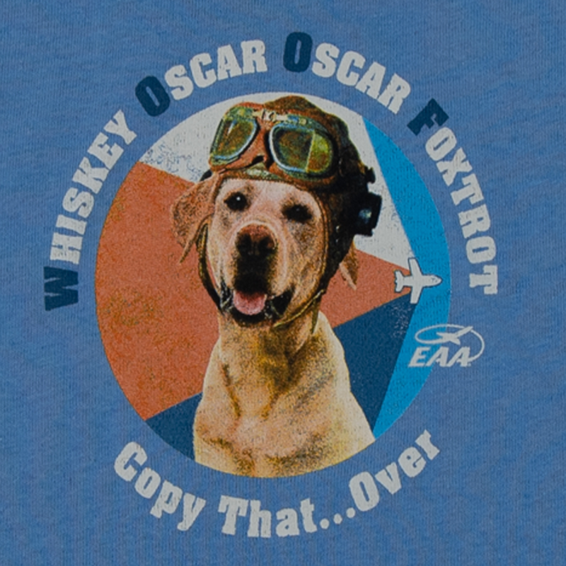 Tshirt WOOF Dog Baby