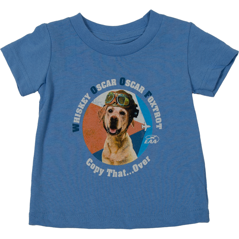 EAA Toddler WOOF T-Shirt