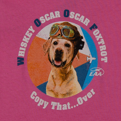 Tshirt WOOF Dog Baby