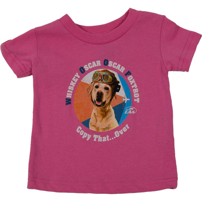 Tshirt WOOF Dog Baby
