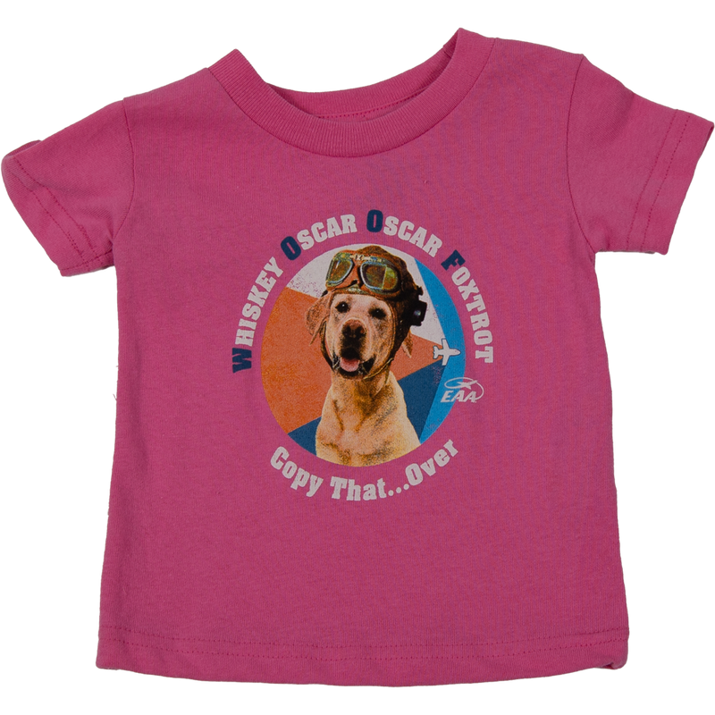 Tshirt WOOF Dog Baby