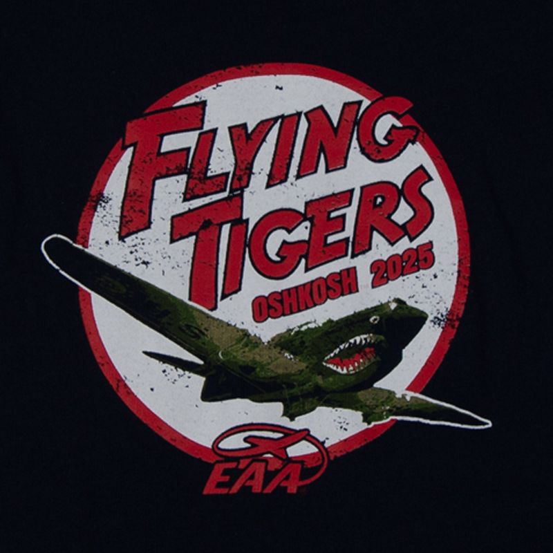 EAA Flying Tigers Toddler T-Shirt