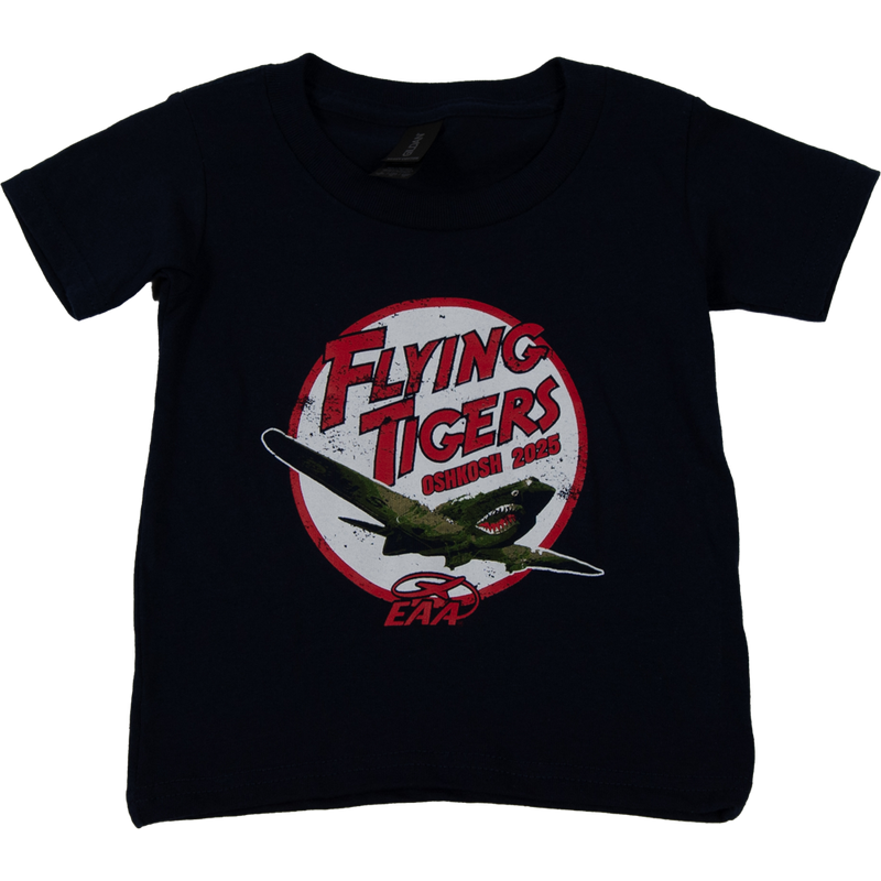 EAA Flying Tigers Toddler T-Shirt