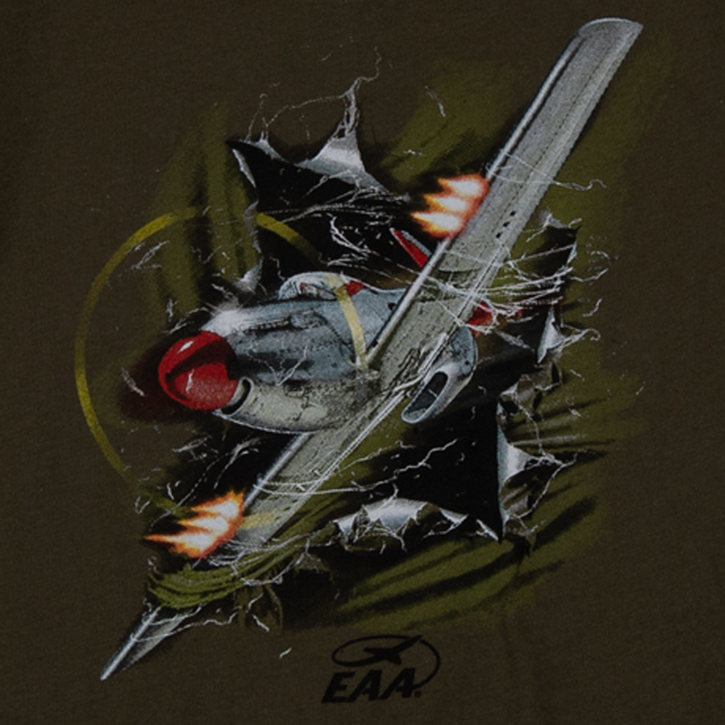 EAA Toddler Mustang T-Shirt