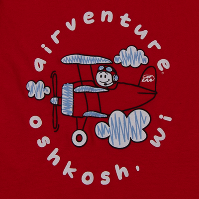 AirVenture Doodle Toddler T-Shirt