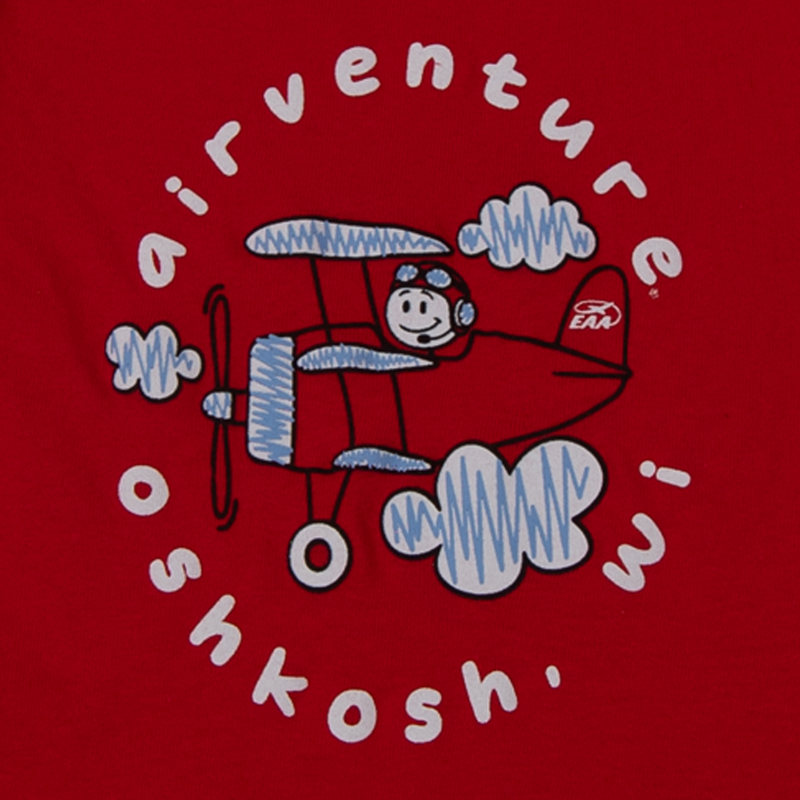 AirVenture Doodle Toddler T-Shirt