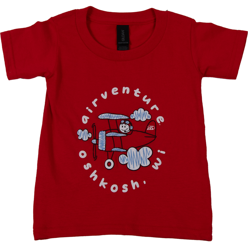 AirVenture Doodle Toddler T-Shirt