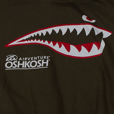 EAA Toddler Shark Hoodie