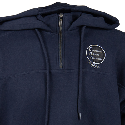 EAA Quarter Zip Fleece Hoodie